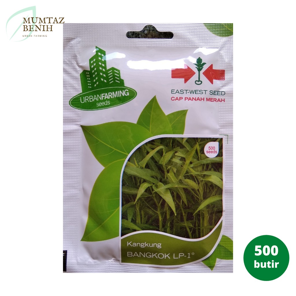 Jual Benih Kangkung Bangkok Lp Cap Panah Merah Shopee Indonesia