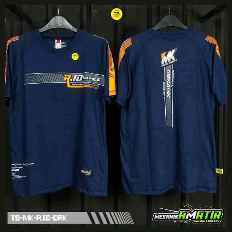 Jual KAOS RACING Id MEKANIK AMATIR Original 100 KAOS RACING ORIGINAL