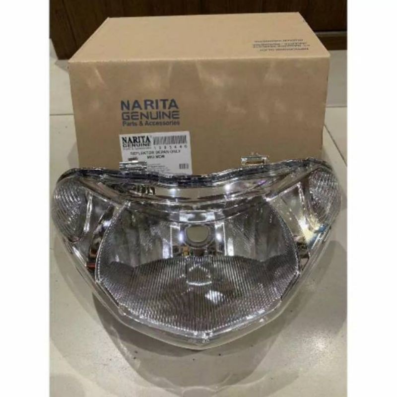 Jual REFLEKTOR HEADLAMP LAMPU DEPAN MIO SPORTY NEW SMILE 2008 2009 2010