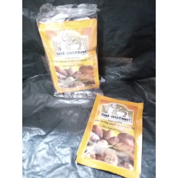 Jual Ragi Kering Untuk Kue Saf Instant Gram Pics Shopee Indonesia