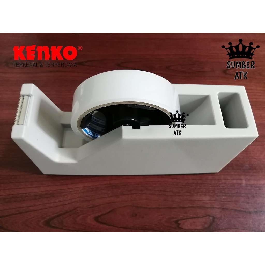 Jual TAPE DISPENSER KENKO TD 505 Tape Cutter Alat Pemotong Lakban