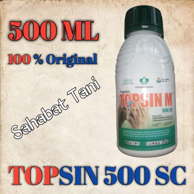 Jual Fungisida Topsin M Shopee Indonesia