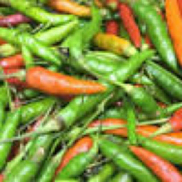 Jual Cabe Rawit Cengek Hijau Gram Shopee Indonesia