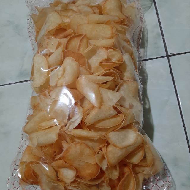 Jual KERIPIK SINGKONG RENYAH DAN GURIH Shopee Indonesia