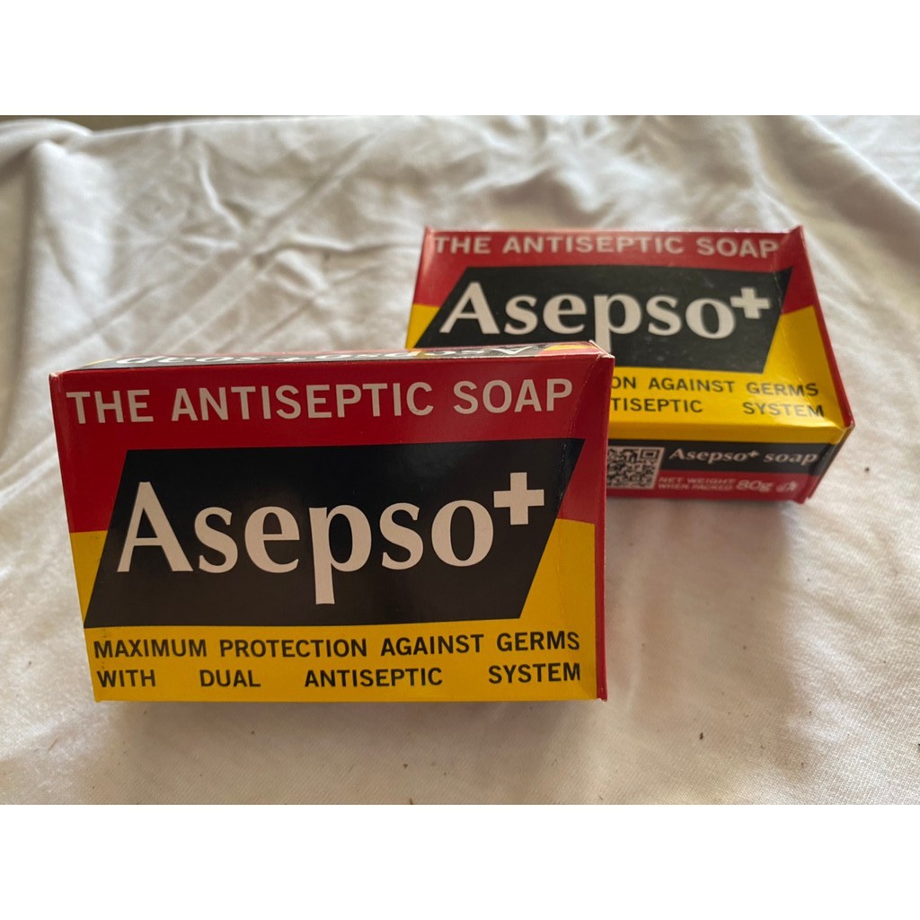 Jual Sabun Asepso Antiseptic Gr Per Pcs Shopee Indonesia