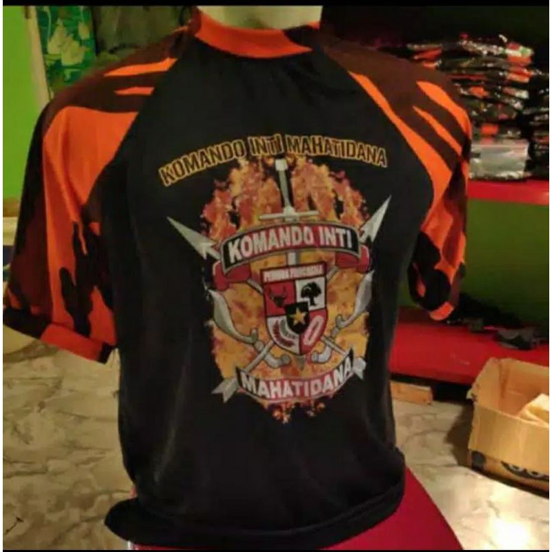 Jual BAJU KAOS REGLAN KOMANDO INTI PEMUDA PANCASILA KAOS OBLONG PP KAOS