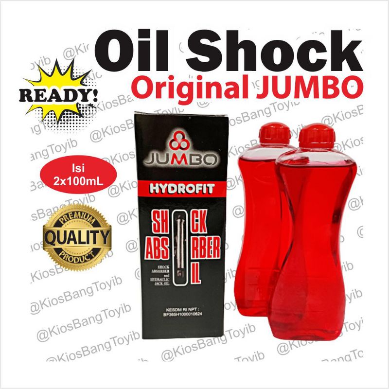 Jual Oli Shok Jumbo Uk Ml Btl Shopee Indonesia