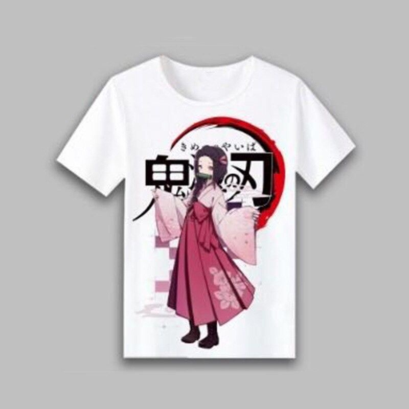 Jual Baju Kaos ANIME Demon Slayer Katana Kimetsu No Yaiba Manga Tanjiro