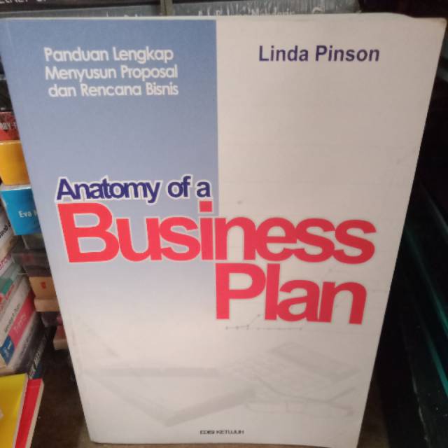 Jual Anatomy Of A Business Plan Panduan Lengkap Menyusun Proposal Dan