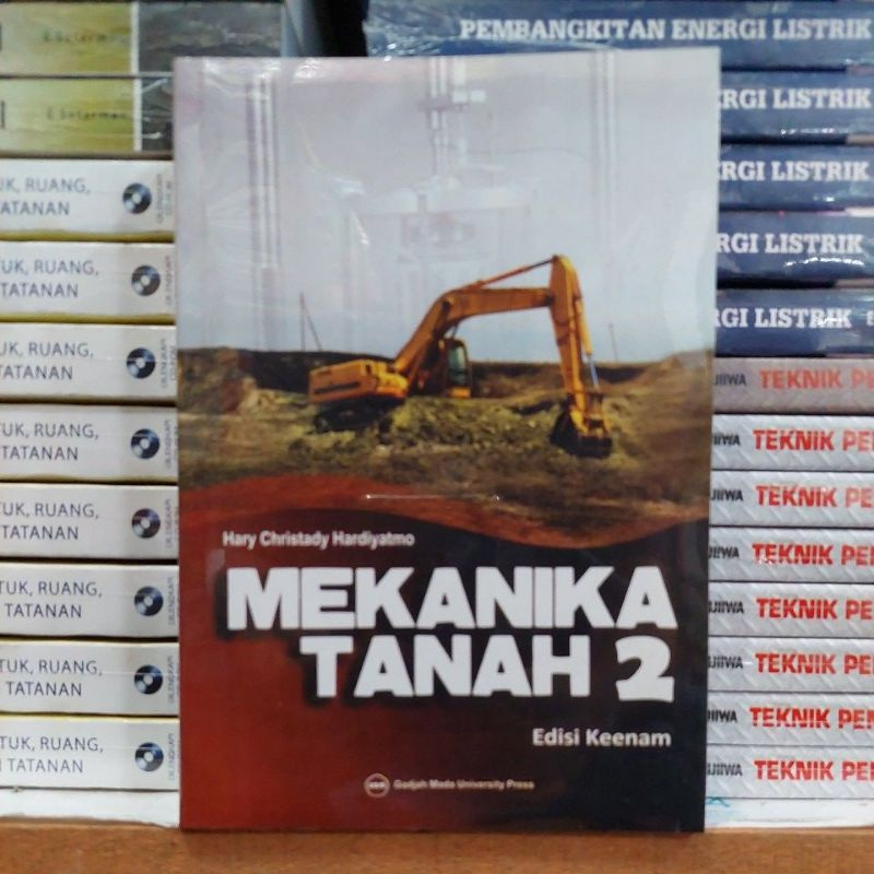 Jual Buku Mekanika Tanah Edisi Jilid Shopee Indonesia