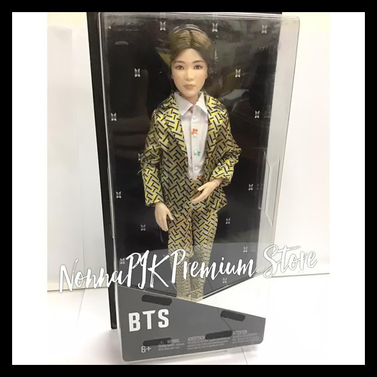 Jual SPECIAL Boneka BTS Mattel Idol Doll Mattel Barbie Suga BTS BigHit