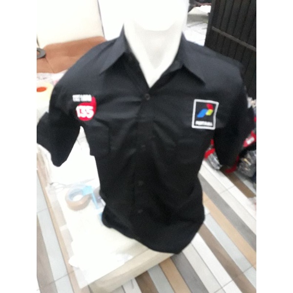 Jual Seragam Spbu Pertamina Kemeja Office Shopee Indonesia