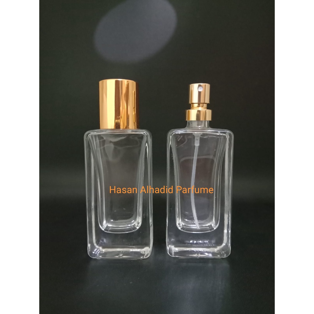 Jual Botol Parfume V Ml Pum Gold Tutup Gold Mini Eceran Pcs