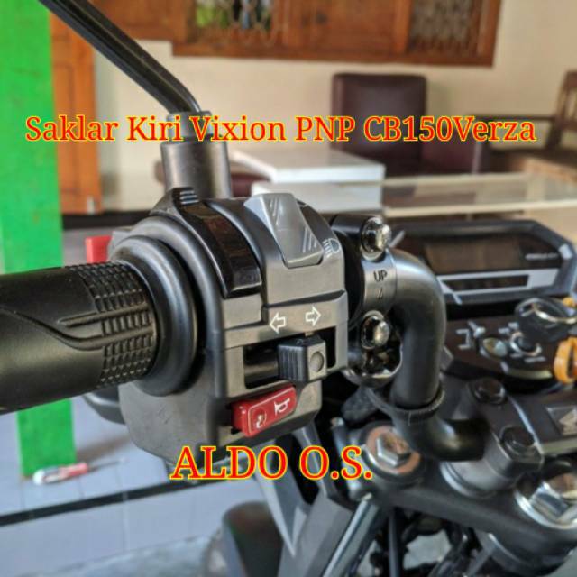 Jual Holder Saklar Kiri Old Vixion Original Minda Pnp Honda Cb Verza