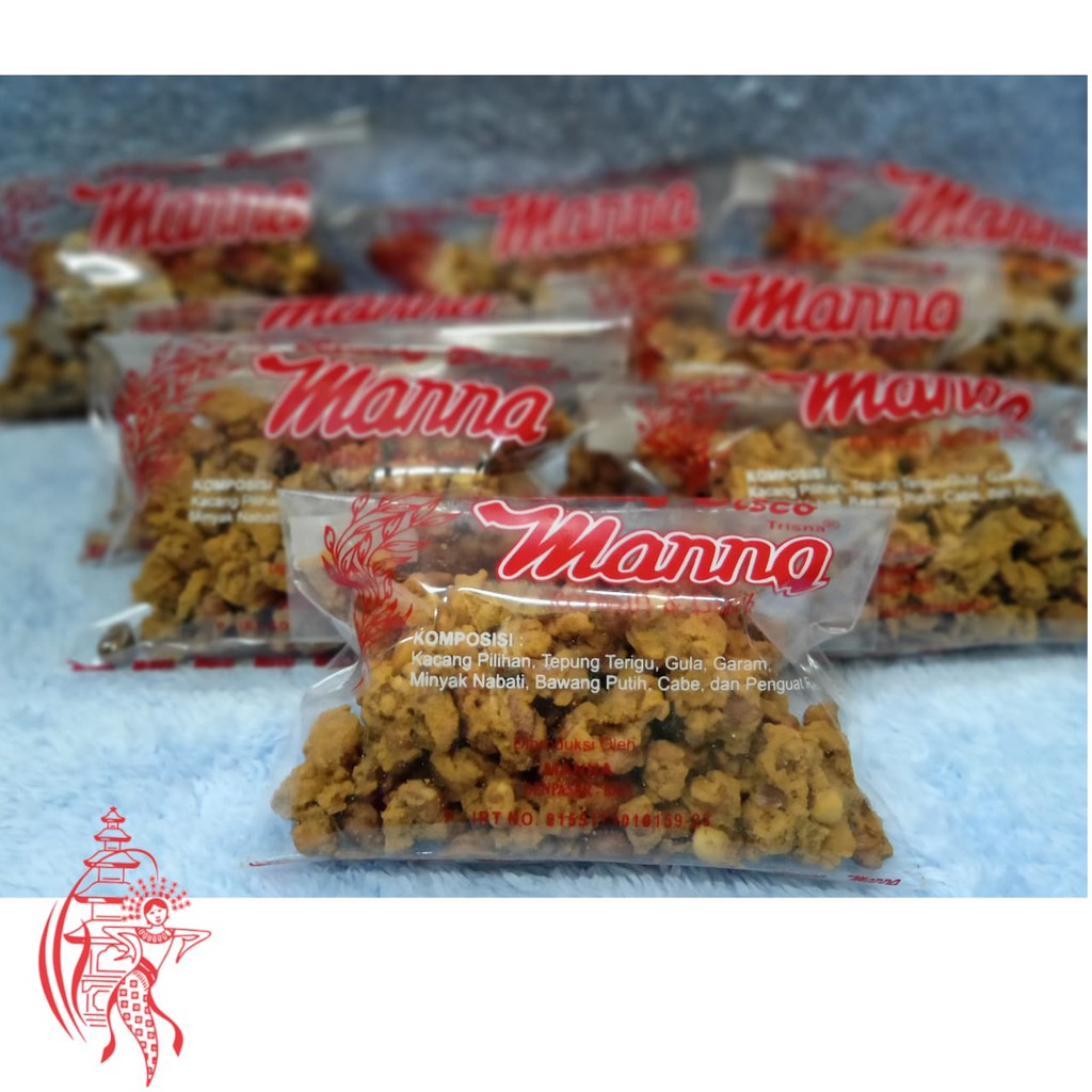 Jual Kacang Disko Manna Kemasan Plastik Besar Gr Shopee Indonesia