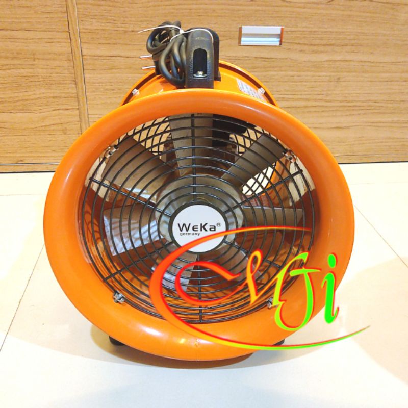 Jual Portable Ventilator Blower Exhaust 10 Inch Weka Germany Kipas