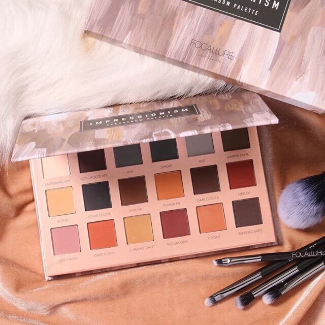 Jual Focallure Eyeshadow Palette Warna Impressionism Mirror