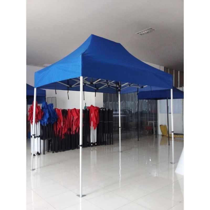 Jual Tenda Lipat Premium X Rangka Putih Prooomoo Shopee Indonesia