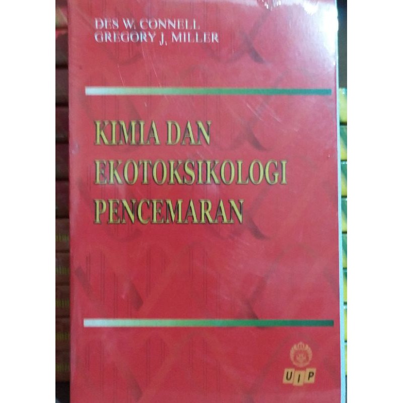 Jual Kimia Dan Ekotoksikologi Pencemaran Shopee Indonesia