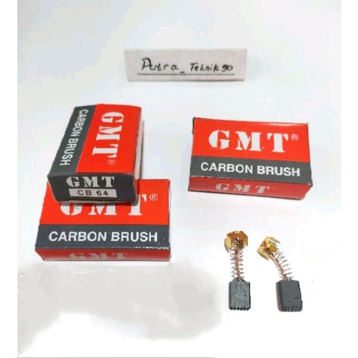 Jual Carbon Brush Spul Arang GMT 64 Shopee Indonesia