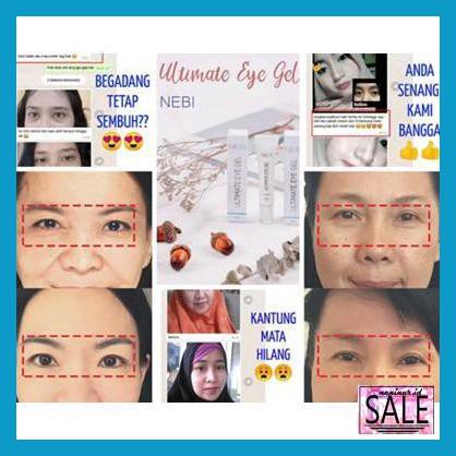 Jual TAMAMIRK ORIGINAL ULTIMATE EYE GEL NEBI CREAM PENGHILANG KERUTAN