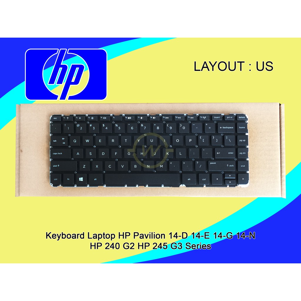 Jual Keyboard Laptop HP Pavilion 14 E015T 14 E 14 D 14 D010AU 14 D010TU