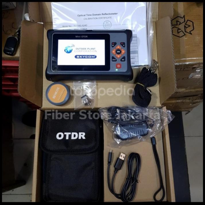 Jual Otdr Skycom Atau Mini T 560 Smart Otdr Shopee Indonesia