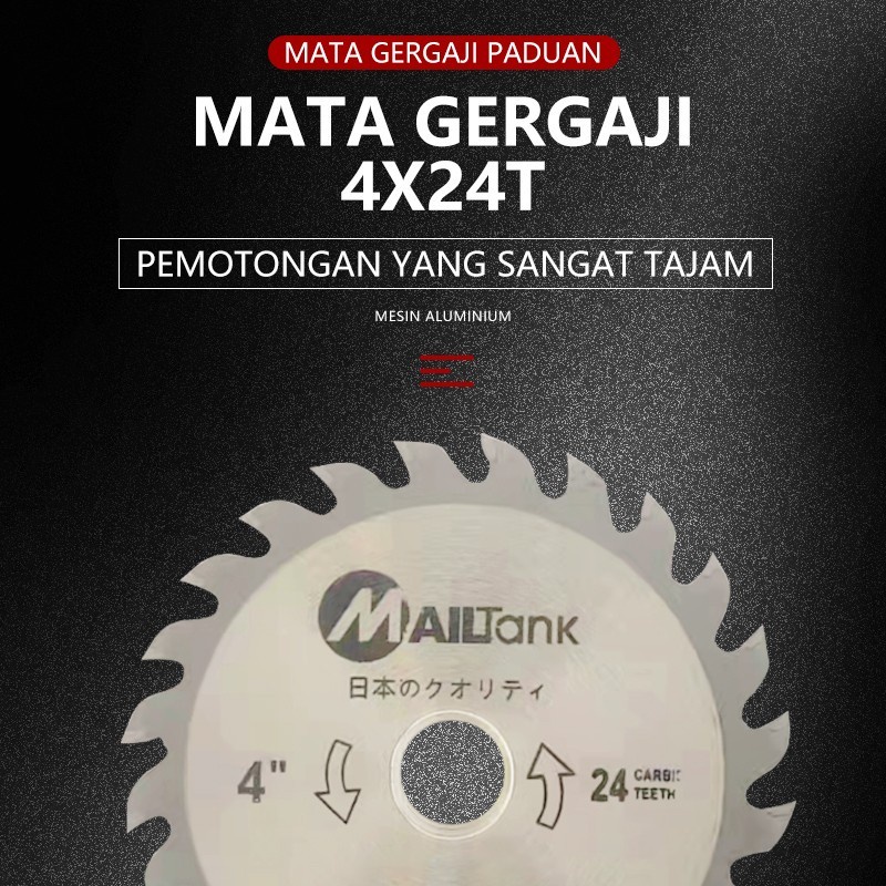 Jual Mata Circle Circular Saw Blade Mata Potong Kayu T Mailtank