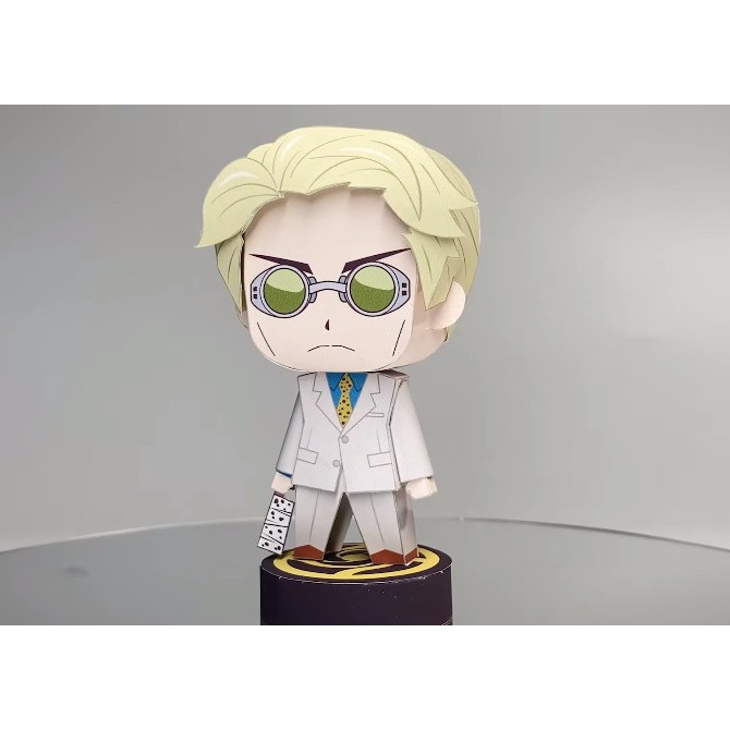 Jujutsu Kaisen Kento Nanami Papercraft In Anime Paper Paper Hot Sex