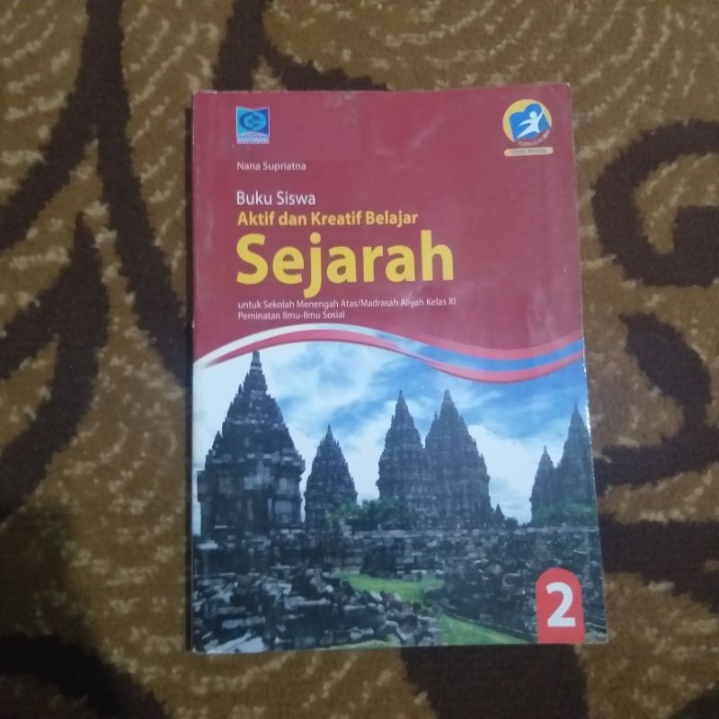 Jual Buku Bekas Original Sejarah Kelas Sma Kurikulum