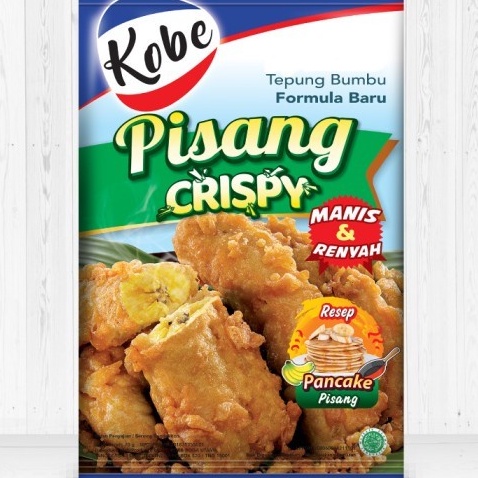 Jual Kobe Tepung Bumbu 70gr Crispy Special Putih Bakwan Pisang Tempe