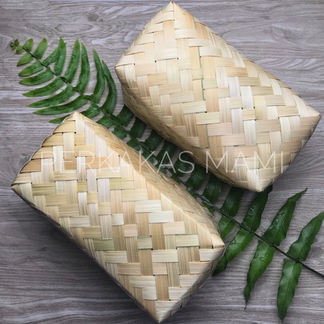 Jual Besek Bambu Persegi Panjang 20x10 Shopee Indonesia