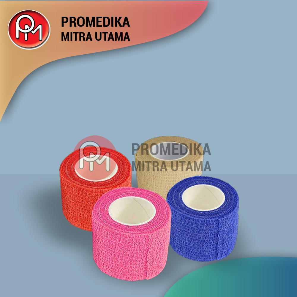 Jual Elastic Self Adhesive Bandage Perekat Elastis Untuk Otot Jari