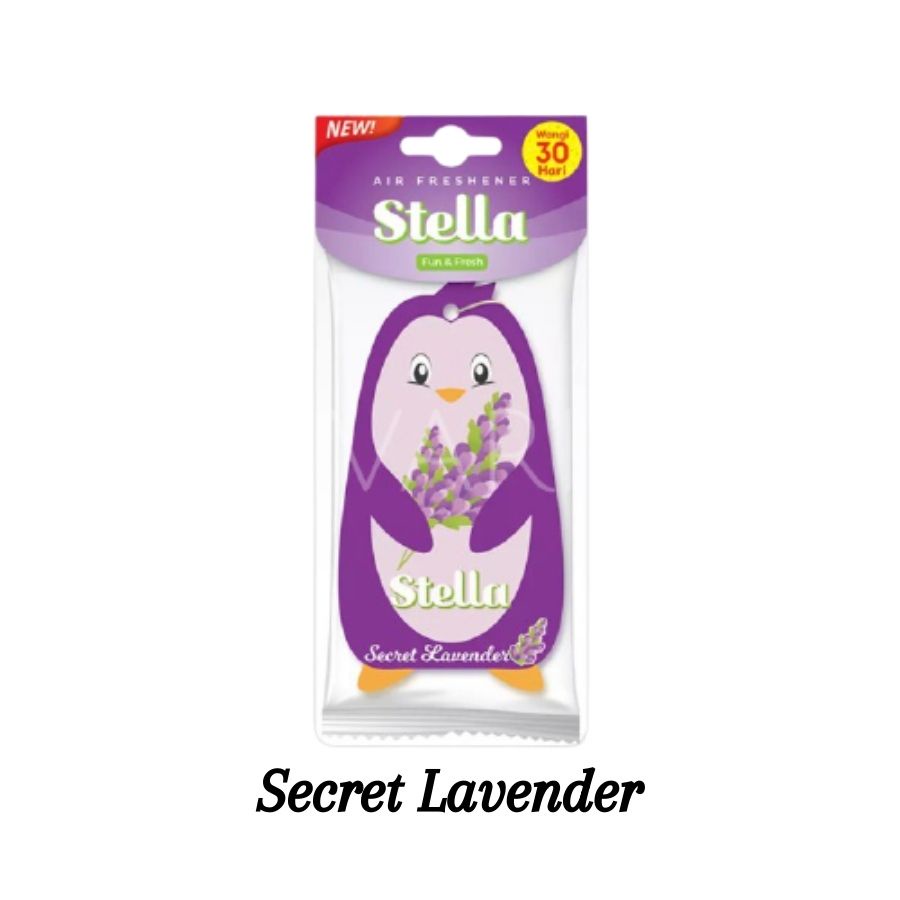 Jual Stella Fun Fresh Parfum Pengharum Pewangi Mobil Gantung 20g