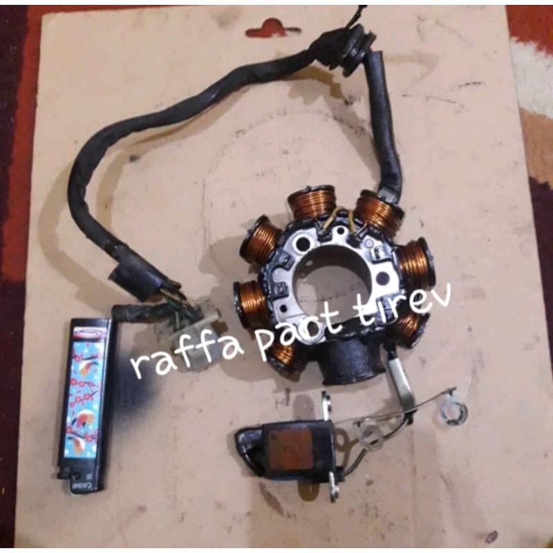 Jual Sepul Set Fulser Tiger Revo Jaminan Original Copotan Motor