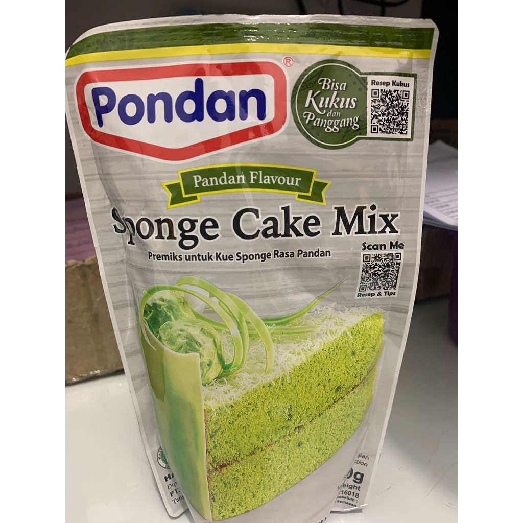 Jual Pondan Sponge Cake Mix G Shopee Indonesia