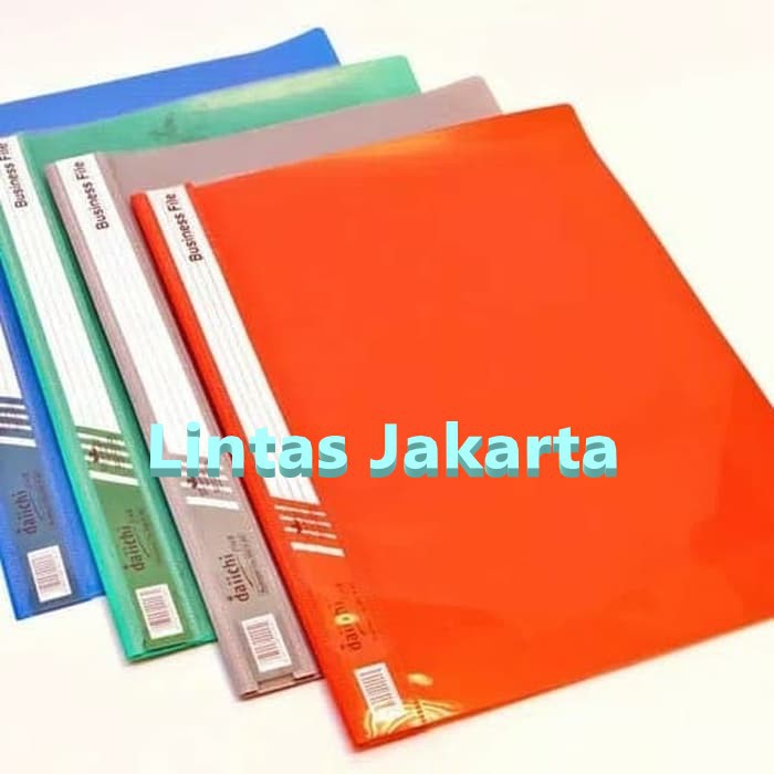 Jual Business File Map Acco Plastik Ukuran Folio F Merk Daichi