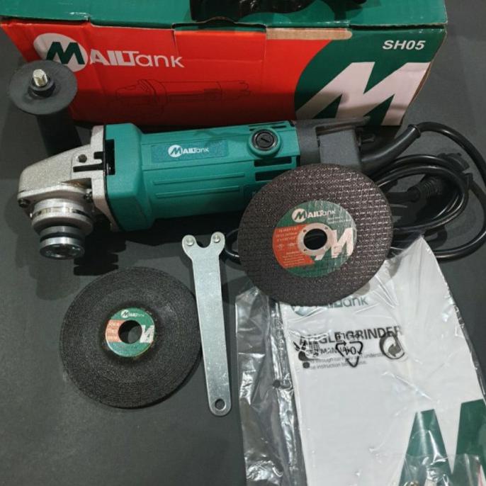 Jual MESIN GERINDA TANGAN RYOTA 9500N 4 ANGLE GRINDER RYOTA Shopee