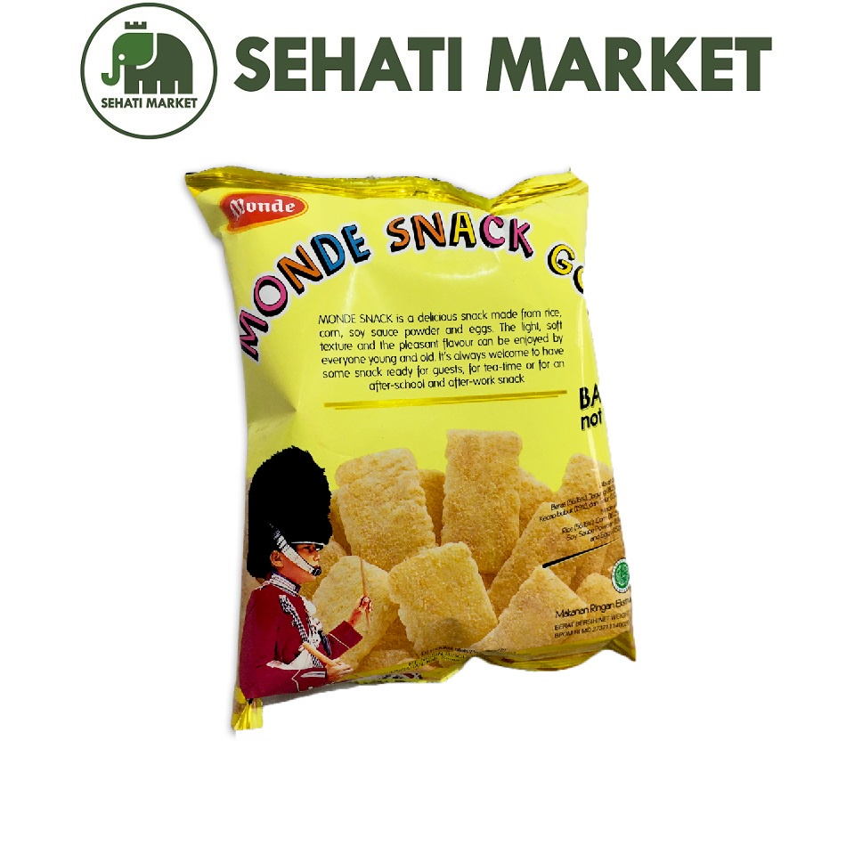 Jual MONDE SERENA SNACK GOLD 50gr Shopee Indonesia