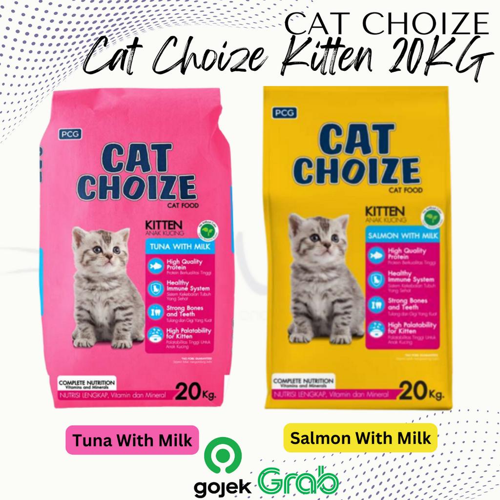 Jual GOJEK MAKANAN KUCING CAT CHOIZE KITTEN 20KG 20 KG DRYFOOD NO