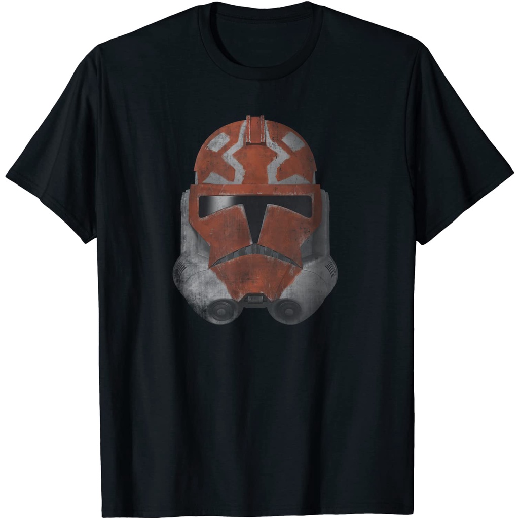 Jual Kaos Star Wars The Clone Wars 332nd Ahsoka Trooper Distressed T