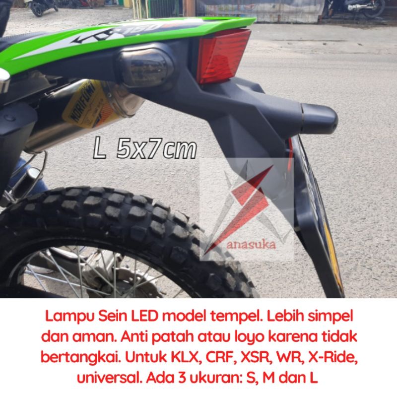 Jual Sein Klx Dtracker Crf Xsr Wr Ninja Gsx Cbr Adv Universal Sen