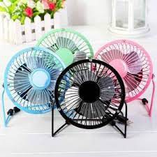 Jual USB Mini Fan Kipas Angin Besi Kipas Angin Besi Mini Shopee