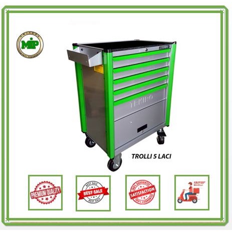 Jual Roller Cabinet Drawer Isi Pcs Tekiro Trolli Laci Shopee