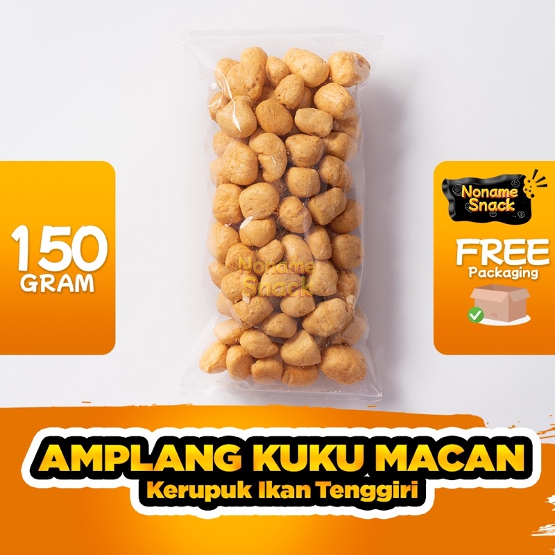 Jual Noname Snack Amplang Kuku Macan Balikpapan Kerupuk Ikan Tenggiri