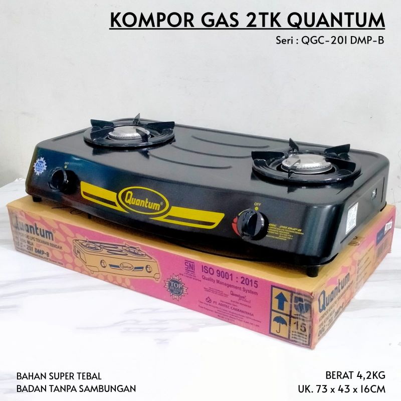 Jual KOMPOR GAS 2 TUNGKU QUANTUM Shopee Indonesia