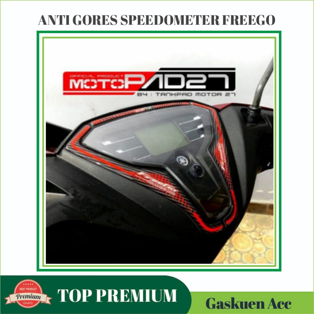 Jual Sticker Antigores Speedometer Freego 125 Resin Timbul Original