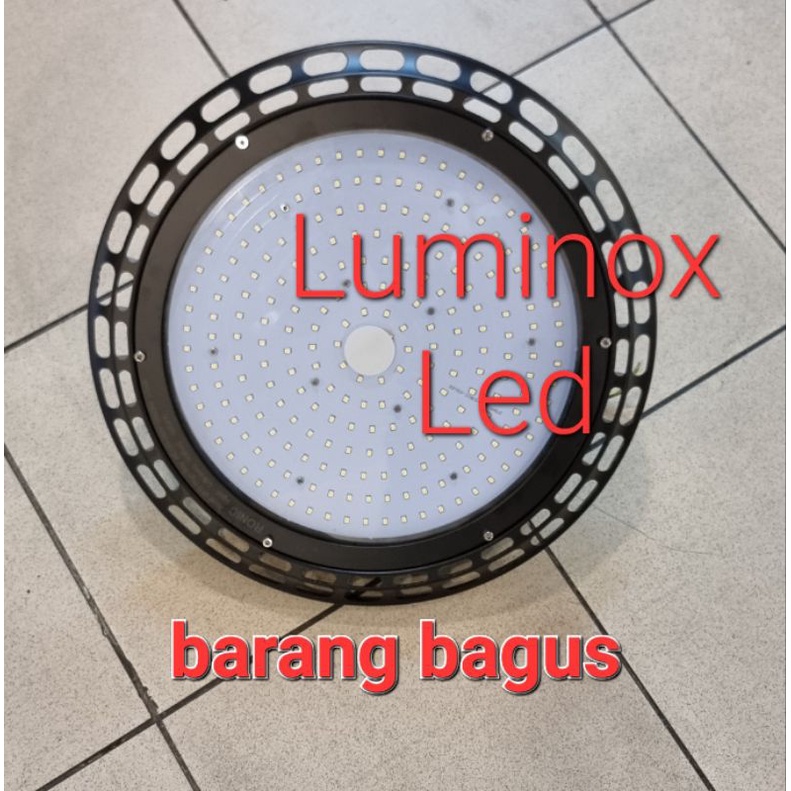 Jual Lampu Gantung Industri Led W Watt High Bay Ufo Watt