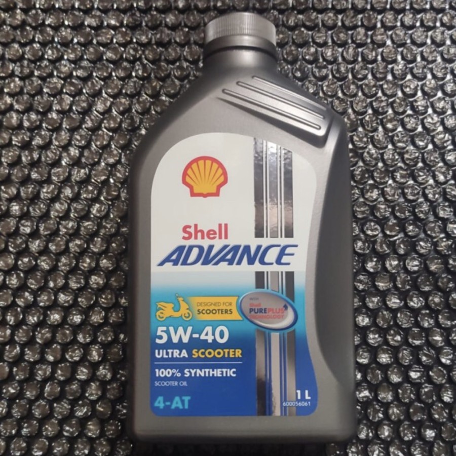 Jual Oli Shell Advance Ultra Scooter Matic W Full Synthertic