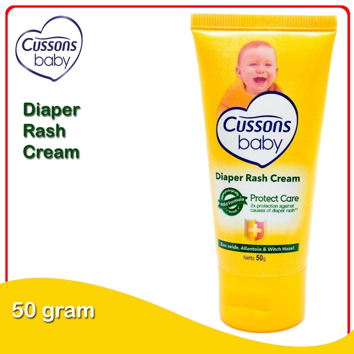 Jual CUSSONS BABY DIAPER RASH CREAM 50G Shopee Indonesia